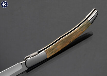 Scott Sawby Custom Knife Mammoth Texas Tooth Pick Self Lock - Image 5