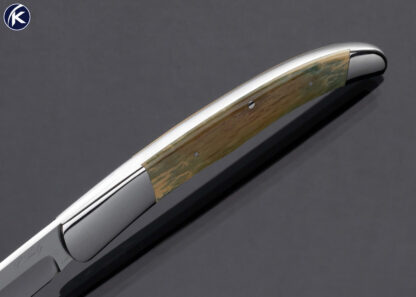 Scott Sawby Custom Knife Mammoth Texas Tooth Pick Self Lock - Image 4