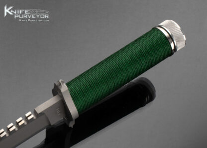 Vaughn Neeley Custom Knife Lile First Blood #25 Survival Knife - Image 5