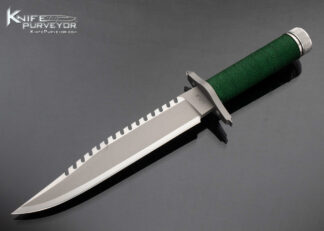 Vaughn Neeley Custom Knife Lile First Blood #25 Survival Knife 17098