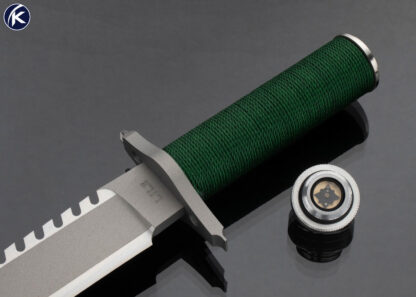 Vaughn Neeley Custom Knife Lile First Blood #25 Survival Knife - Image 2