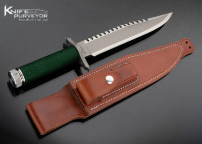 Vaughn Neeley Custom Knife Lile First Blood #25 Survival Knife - Image 3