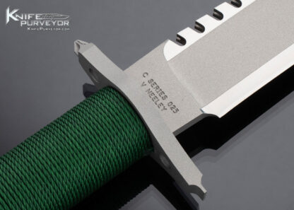 Vaughn Neeley Custom Knife Lile First Blood #25 Survival Knife - Image 4