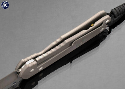 Chris Reeve Knives Custom Knife Vintage Sebenza Frame Lock - Image 5