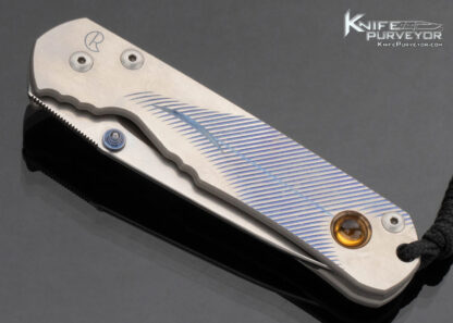 Chris Reeve Knives Custom Knife Vintage Sebenza Frame Lock - Image 2