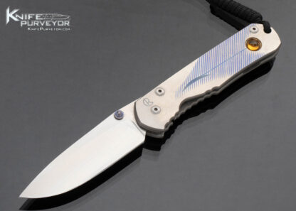 Chris Reeve Knives Custom Knife Vintage Sebenza Frame Lock 17135