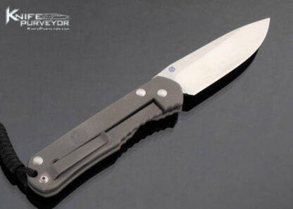 Chris Reeve Knives Custom Knife Vintage Sebenza Frame Lock - Image 3