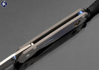 Chris Reeve Knives Custom Knife Vintage Sebenza Frame Lock - Image 4