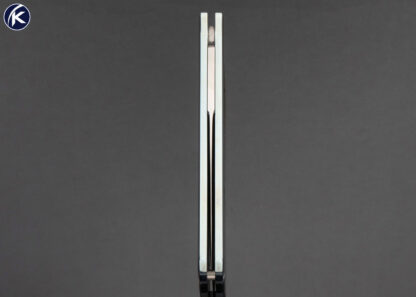 Pro-Tech Knives Custom Knife W.R. Clark Ground South Sea Gold Lip Pearl Double Interframe Button Lock Automatic 17147