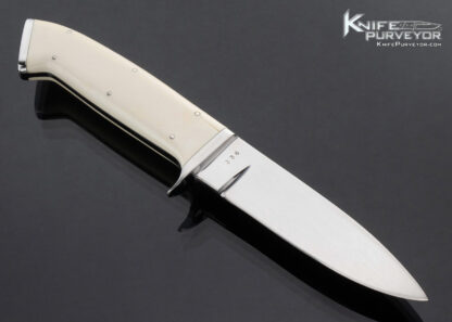 Joe Funderburg Custom Knife Mammoth Hunting Knife #336 16837