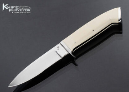 Joe Funderburg Custom Knife Mammoth Hunting Knife #336 16837