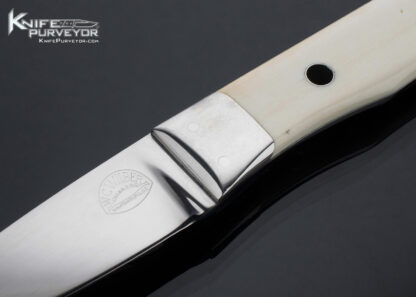 W.C. Wilber Custom Knife Mammoth Boot Knife BT-001 - Image 2
