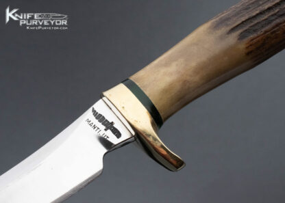 Gil Hibben Custom Knife Stag Skinner - Image 2