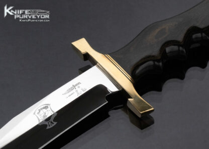 Gil Hibben Custom Knife LaGrange Bowie - Image 2
