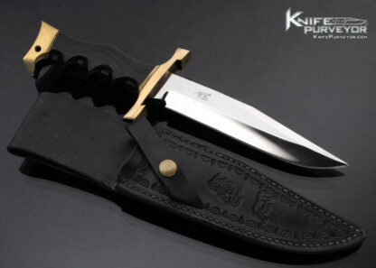 Gil Hibben Custom Knife LaGrange Bowie - Image 3
