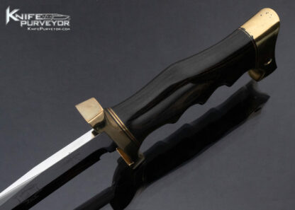 Gil Hibben Custom Knife LaGrange Bowie - Image 4