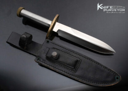Randall Knives Custom Knife  Vintage Model 18 Survival Knife - Image 3