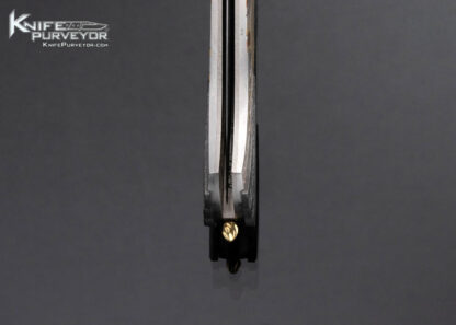 Matthew Lerch Custom Knife Jon Robyn Engraved Credit Card Automatic Linerlock 16275