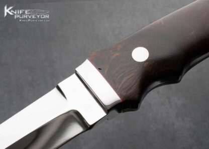 Jim Minnick Custom Knife Desert Ironwood "Hideout" - Image 2