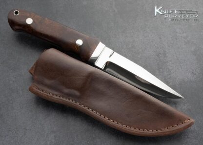 Jim Minnick Custom Knife Desert Ironwood "Hideout" - Image 3