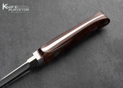 Jim Minnick Custom Knife Desert Ironwood "Hideout" - Image 4